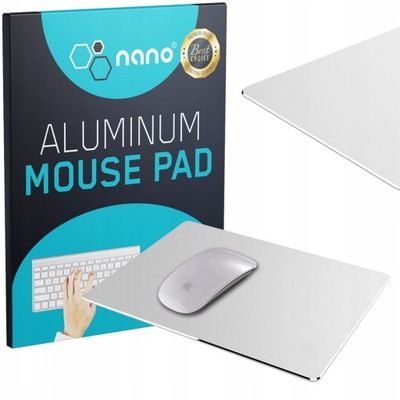 ALUMINIOWA PODKŁADKA POD MYSZ PC APPLE MAGIC MOUSE APPLE PC