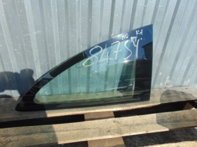 Стекло правая кузовная задняя задняя ford ka mk2 09r фото №1
