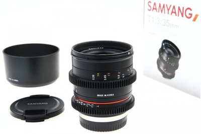 Samyang 35mm T1.3 AS UMC CS CINE FujiFilm