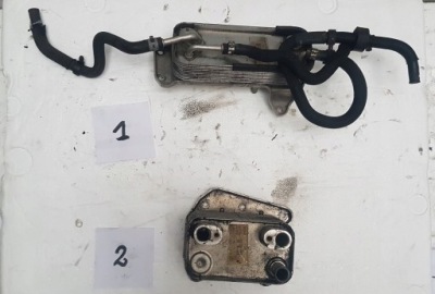 Радиатор масла mercedes w203 2.7 cdi фото №1