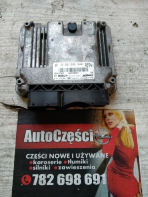 1744 abs4 insignia 2.0 бортовий комп'ютер блок керування 55595540 фото №1
