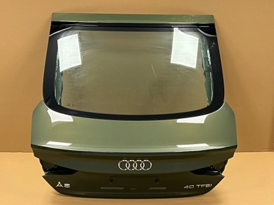 Audi a5 8w кришка багажника задня багажника lx6m sportback фото №1