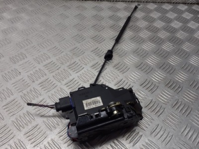 Замок дверь левый задняя skoda octavia ii 7l0839015 фото №1