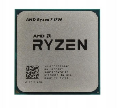Procesor AMD Ryzen 7 1700 3GHz AM4 16MB 8C/16T