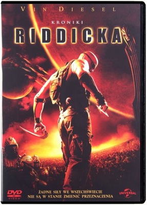 KRONIKI RIDDICKA [DVD]