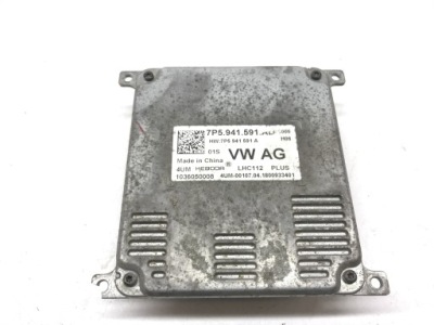 Vw audi seat skoda преобразователь модуль led 7p5941591ad фото №1