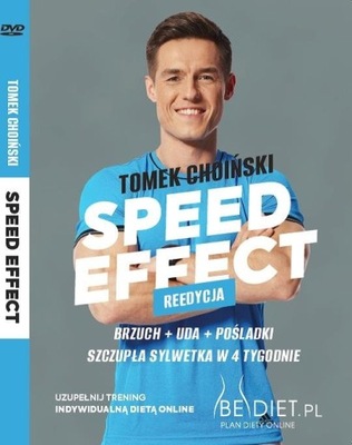 TOMEK CHOIŃSKI - SPEED EFFECT Reedycja Trening DVD