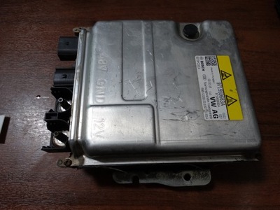 Модуль блок управления напряжения porsche panamera 971 фото №1