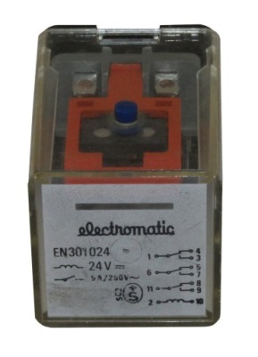 Реле electromatic en301024 24v фото №1