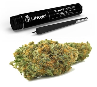 LIROY JOINT CBG White Widow Pre-Rolls Liroyal