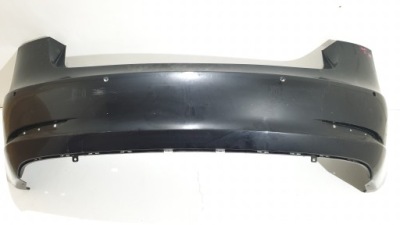 Бампер задний задняя tesla 3 17- 1083983-00-g фото №1