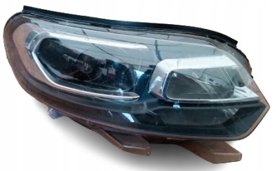 Правая лампа перед ксенон citroen jumpy spacetourer 1614326480 d0254 фото №1