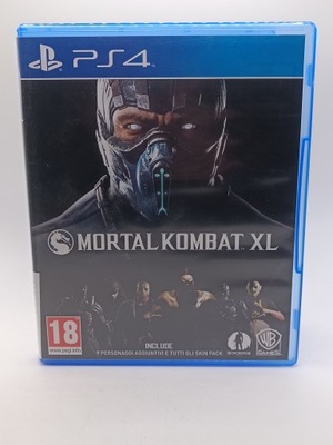 GRA MORTAL KOMBAT XL NA PS4