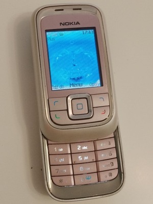 NOKIA 6111 z ładowarką /Bez Simlocka