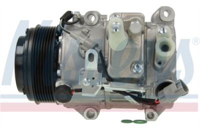 Компрессор кондиционера toyota фото №1