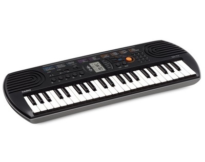 Casio SA-77 Keyboard, Czarny, 44 Klawisze