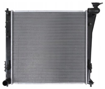 Радиатор wody hyundai i40 vf 1.7 crdi 2011- фото №1