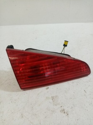 Лампа левая задняя peugeot 607 фото №1