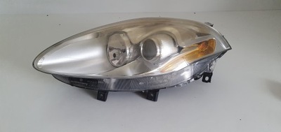 Fiat bravo ii лампа левый перед 51757538 фото №1