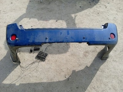 Nissan pathfinder r51 бампер задний задняя kpl. фото №1