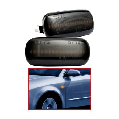 LED CLIGNOTANT AUDI A2 2001-2005 A3 8L 1996-2003 A4 B5 1995-2000 - milautoparts-fr.ukrlive.com