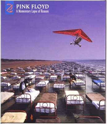 PINK FLOYD: A MOMENTARY LAPSE OF REASON [BLU-RAY]+[CD]
