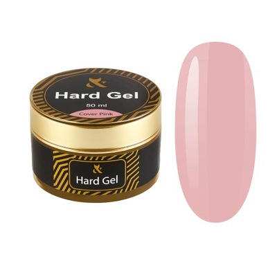 Żel budujący Fox Hard Gel Cover Pink 50ml