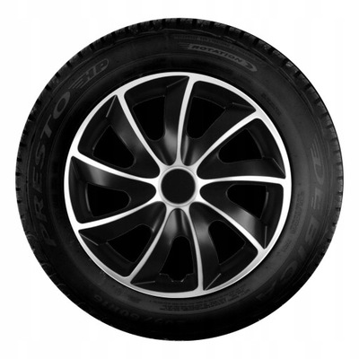 WHEEL COVERS 14 FOR VOLVO S60 V50 V40 V70 S40 SET  