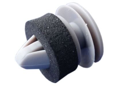 10x audi a6 c6 кліпса ущільнювачі двері фото №1