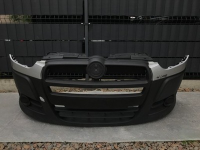 Fiat doblo бампер перед передний 2010-2015 фото №1