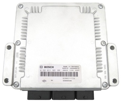 ECU RENAULT ESPACE 2.2 DCI 8200211726 0281011103