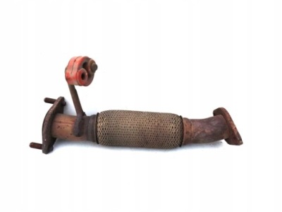 Соединитель гибкий глушителя hyundai i30 2 1.6 crdi 2011-2016 год фото №1