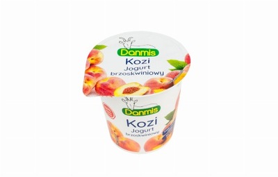 Danmis jogurt kozi brzoskwinia 125 g
