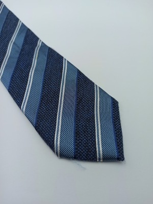 Tommy Hilfiger bawełniany krawat w paski