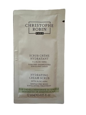 christophe robin scrub creme peeling do skory glow