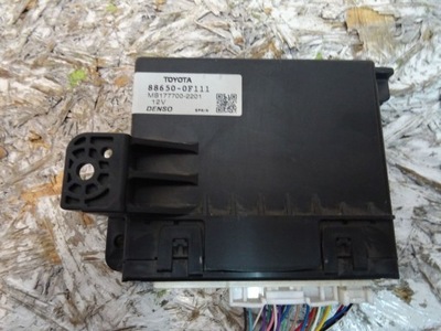 TOYOTA VERSO MODULIS KONDICIONAVIMO 88650-0F111 