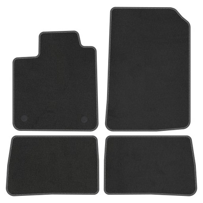 ALFOMBRILLAS PARA RENAULT TWINGO II 2007-2014 PREMIUM  