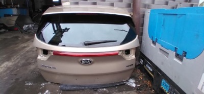 Kia sportage iv lift крышка багажника крышка багажника задняя задняя цвет c2s камера фото №1