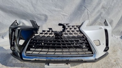 Бампер lexus ux 18-21 перед spr pdc фото №1