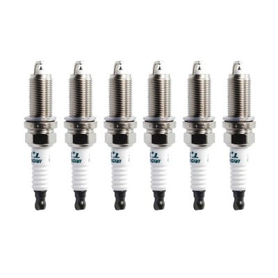 4PCS/6PCS DUAL IRIDIUM SPARK PLUG IKH20TT 4704 FOR CITROEN C4 I C5 I~25311 