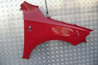 Seat toledo iv rapid - крыло правый lf3k фото №1