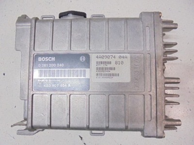 AUDI 100 C4 KOMPIUTERIS 4A0907404A 2,0 0261200240 