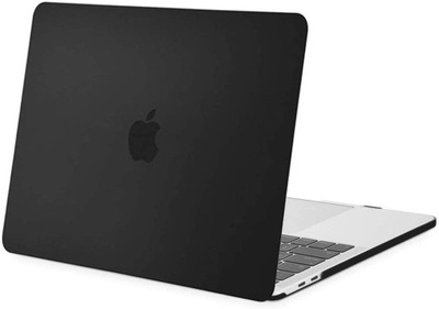 Etui Na MacBook 13" Clear Case Czarny