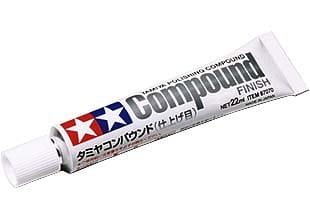 TAMIYA 87070 Tamiya Polishing Compound (finish)