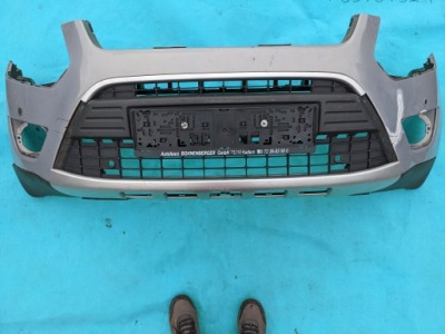 Бампер перед передний ford kuga mk1 1 pdc фото №1