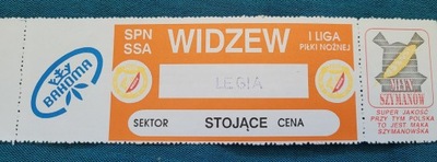 bilet Widzew Łódź- Legia Warszawa