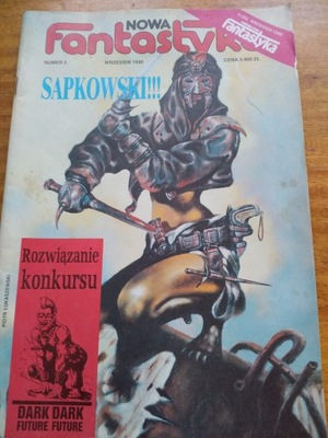 Nowa Fantastyka 3 / 1990 Sapkowski Kwestia Ceny