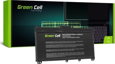 Bateria Green Cell TF03XL HSTNNLB7X do HP Pavilion 14/15 11.55V 3600mAh