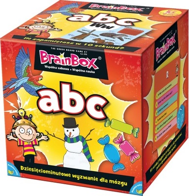 REBEL Gra edukacyjna ABC | BrainBox