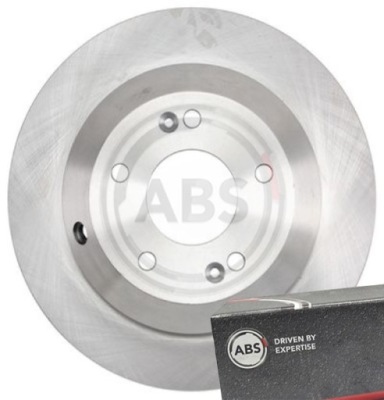 Гальмівні диски гальмівні задня hyundai santa fe ii 2.0 2.2 фото №1